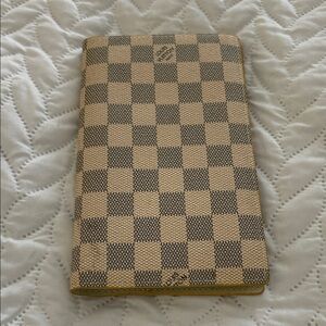 Checkered Credit Card or Business Card Holder